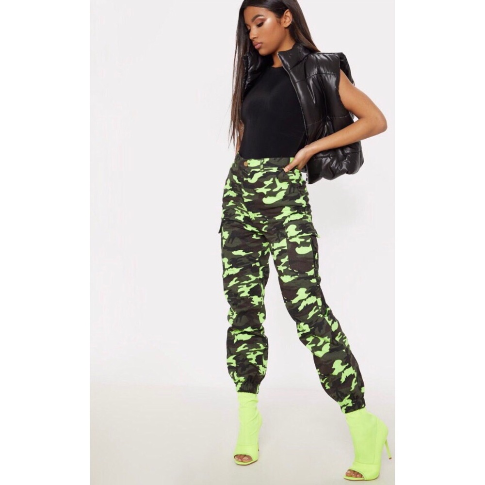 COPY - NWT Camo Neon Pants (PLT)